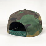 Vintage 90's Ducks Unlimited Greenwing Henrico Camo Hat