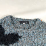 Vintage 80's Cezanne Wool Blend Shaggy Sweater