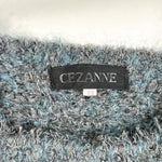 Vintage 80's Cezanne Wool Blend Shaggy Sweater