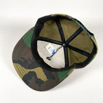 Vintage 90's Ducks Unlimited Greenwing Henrico Camo Hat