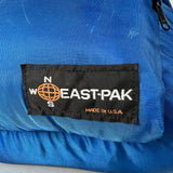 Vintage 80’s Eastpak Made in USA Blue Nylon Backpack