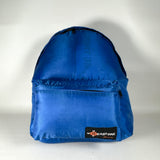 Vintage 80’s Eastpak Made in USA Blue Nylon Backpack