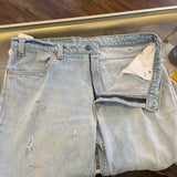 Vintage 1981 Levis 506 Light Wash Jeans