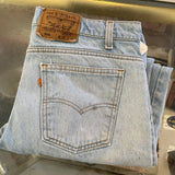 Vintage 1981 Levis 506 Light Wash Jeans