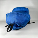 Vintage 80’s Eastpak Made in USA Blue Nylon Backpack