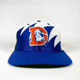 Vintage 90's Denver Broncos Shark Tooth Hat