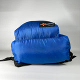 Vintage 80’s Eastpak Made in USA Blue Nylon Backpack