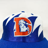 Vintage 90's Denver Broncos Shark Tooth Hat