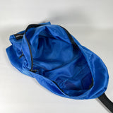 Vintage 80’s Eastpak Made in USA Blue Nylon Backpack