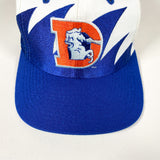 Vintage 90's Denver Broncos Shark Tooth Hat