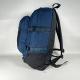 Vintage 1996 JanSport Made in USA Blue Hiking Backpack
