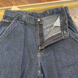 Vintage 90's LEE Riveted High Waisted Blue Jeans