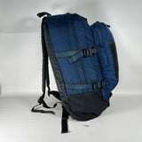 Vintage 1996 JanSport Made in USA Blue Hiking Backpack