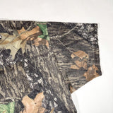 Vintage 90's Jerzees Outdoors Realtree Camo Pocket T-Shirt