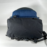 Vintage 1996 JanSport Made in USA Blue Hiking Backpack