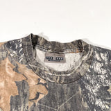 Vintage 90's Jerzees Outdoors Realtree Camo Pocket T-Shirt
