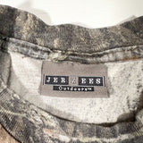 Vintage 90's Jerzees Outdoors Realtree Camo Pocket T-Shirt
