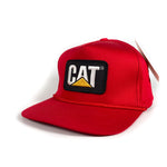 Vintage 90's CAT Caterpillar Rope Hat