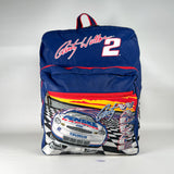 Vintage 90’s Rusty Wallace #2 Penske Racing NASCAR Backpack