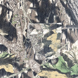 Vintage 90's Jerzees Outdoors Mossy Oak Camo Pocket T-Shirt