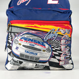 Vintage 90’s Rusty Wallace #2 Penske Racing NASCAR Backpack