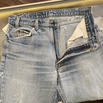 Vintage 1985 Levis 505 Orange Tab Distressed Jeans