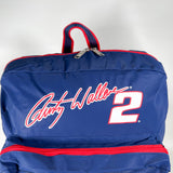 Vintage 90’s Rusty Wallace #2 Penske Racing NASCAR Backpack