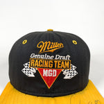 Vintage 90's Miller Racing Team NASCAR Autograph Hat