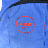 Vintage 90’s Nike Blue Black Swoosh Backpack