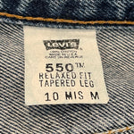 Vintage 2000 Levis 550 Blue Jeans