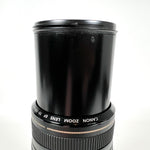 Modern 2009 Canon EOS Rebel T1i Kit w/ 18-135mm & 70-300mm Lenses DSLR Digital Camera
