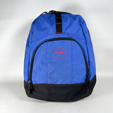 Vintage 90’s Nike Blue Black Swoosh Backpack