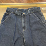 Vintage 90's LEE Riveted High Waisted Blue Jeans