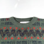 Vintage 80's Sears Aztec Acrylic Sweater