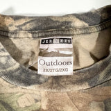 Vintage 90’s Advantage Timber Camo Pocket T-Shirt