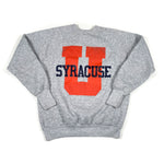 Vintage 80's University of Syracuse Crewneck Sweatshirt