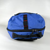 Vintage 90’s Nike Blue Black Swoosh Backpack