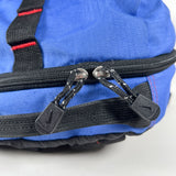 Vintage 90’s Nike Blue Black Swoosh Backpack