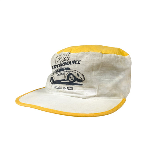 Vintage 80's Peek Performance Lanham MD VW Painters Hat