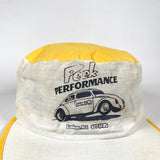 Vintage 80's Peek Performance Lanham MD VW Painters Hat