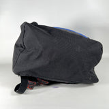 Vintage 90’s Nike Blue Black Swoosh Backpack