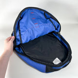 Vintage 90’s Nike Blue Black Swoosh Backpack