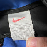 Vintage 90’s Nike Blue Black Swoosh Backpack