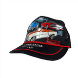 Vintage 80's Transpo Chevrolet Camaro Trucker Hat