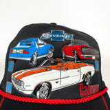 Vintage 80's Transpo Chevrolet Camaro Trucker Hat