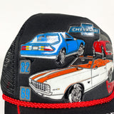 Vintage 80's Transpo Chevrolet Camaro Trucker Hat