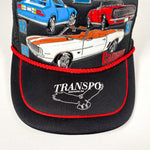 Vintage 80's Transpo Chevrolet Camaro Trucker Hat