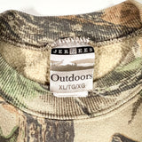 Vintage 90’s Jerzees Outdoors Realtree Camo Sweatshirt