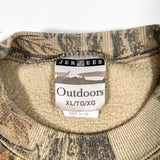 Vintage 90’s Jerzees Outdoors Realtree Camo Sweatshirt