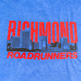 Vintage 1989 Frostbite 15K Richmond Roadrunners T-Shirt